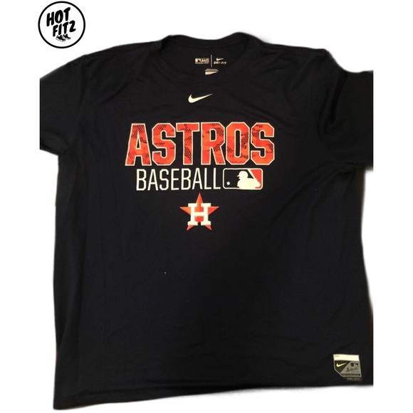 astros nike shirt